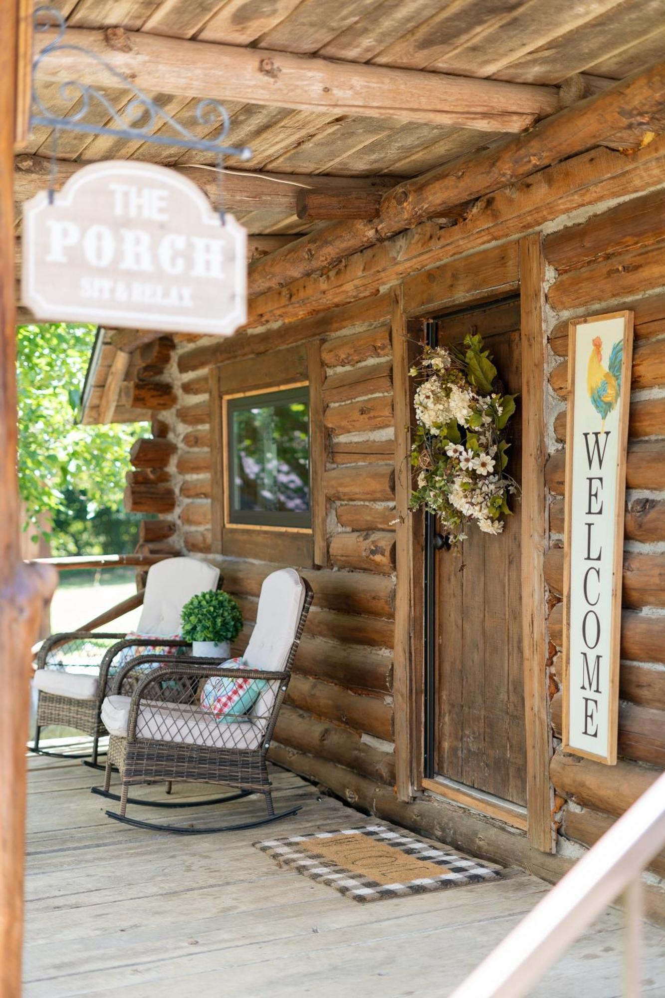 Spring Hill Farm - The Velvet Rooster Villa Alma Exterior foto