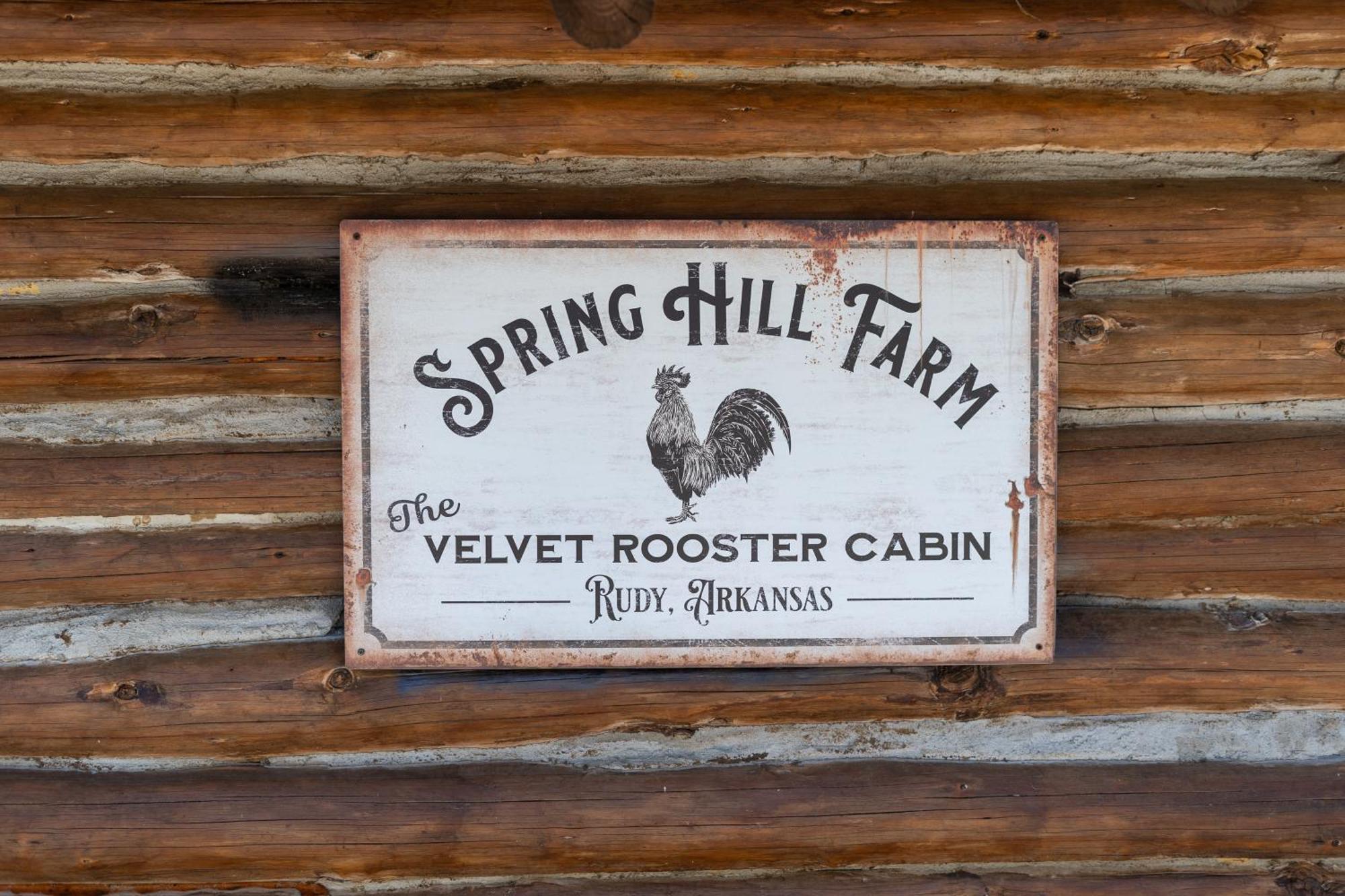 Spring Hill Farm - The Velvet Rooster Villa Alma Exterior foto